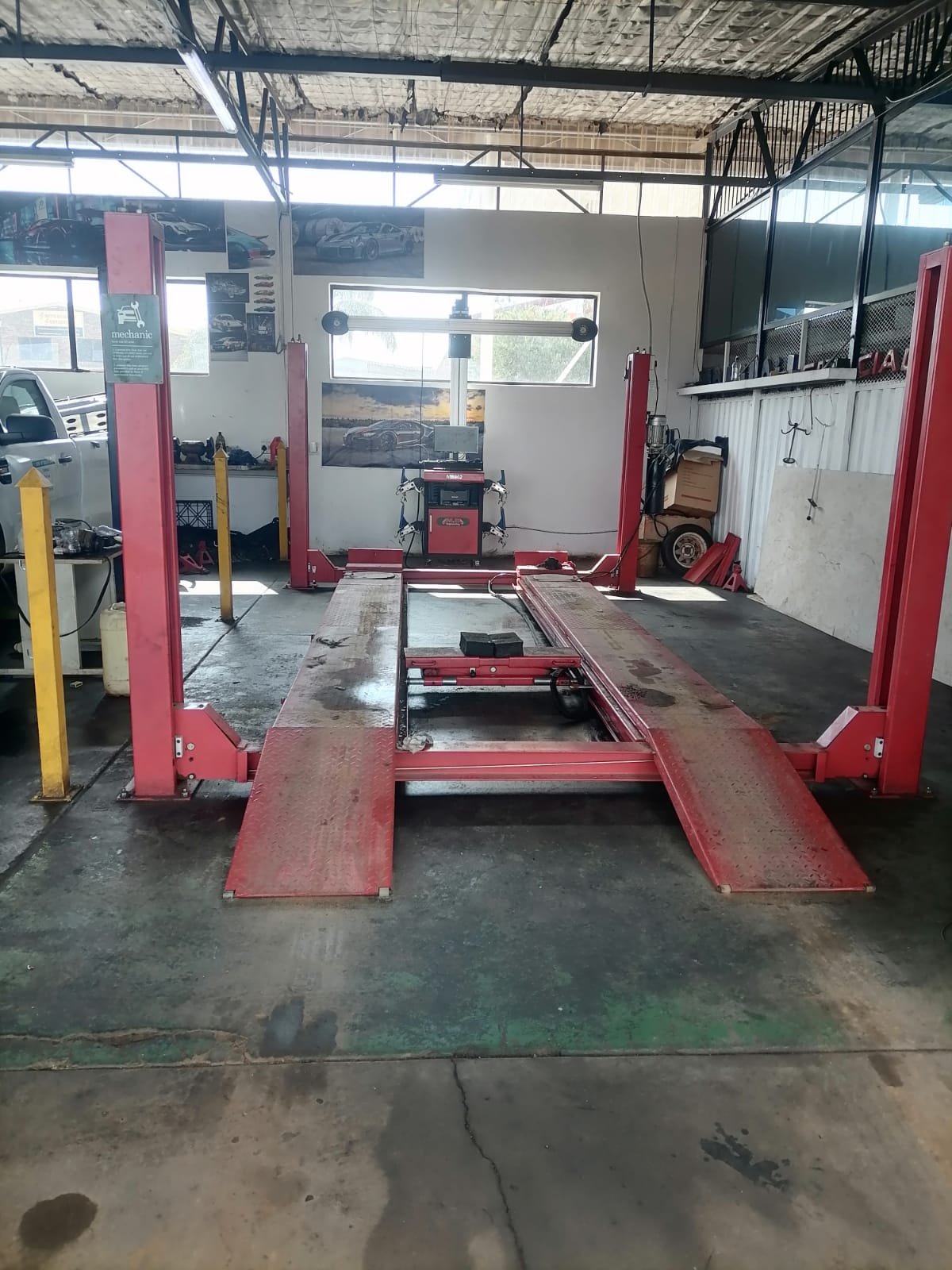 Auto repairs in Rosslyn